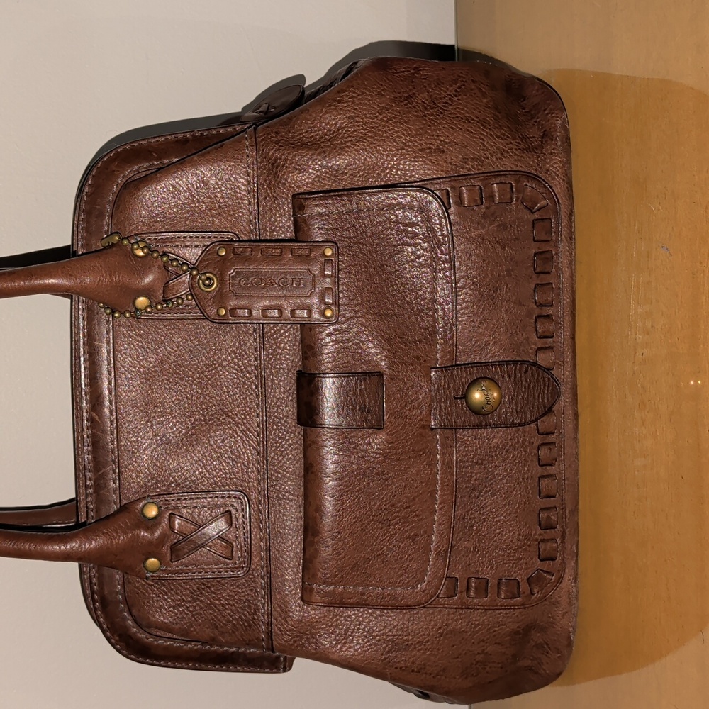 65th Anniversary Legacy Thompson Satchel 11373 - Picture 4 of 9
